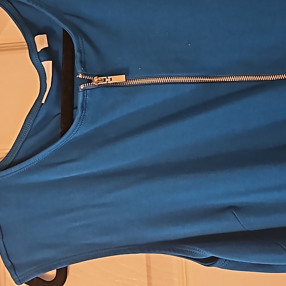 Blue Spring Dresd - Picture 2 of 5